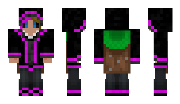 Minecraft skin Batonio