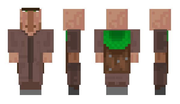 Minecraft skin D41T9