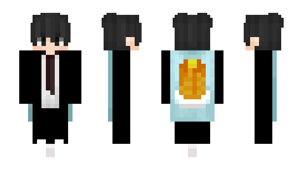 Minecraft скин по нику Leofward