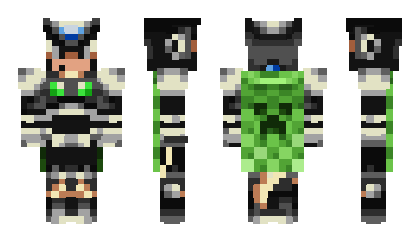 Minecraft скін по ніку Nouster