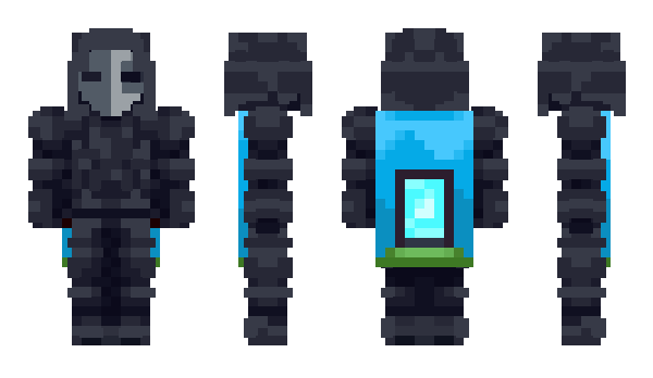 Minecraft skin VisualStudio2005