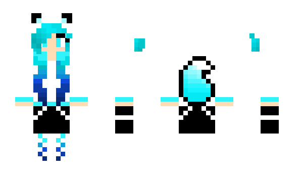 Minecraft skin MAFAA