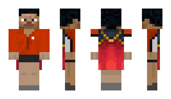 Minecraft skin pagnia