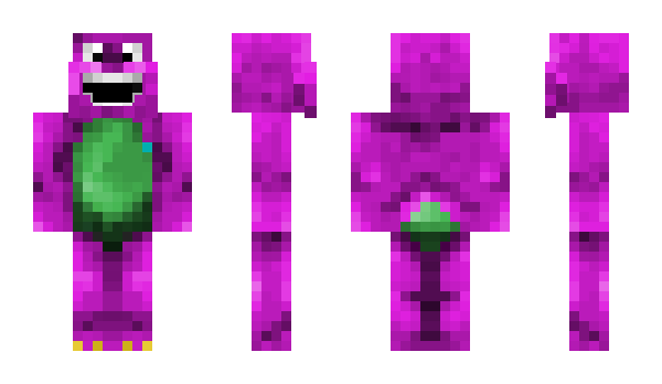 Minecraft skin pslt