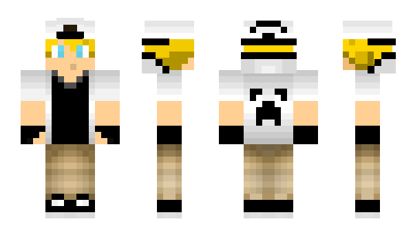 Minecraft skin Dankosable