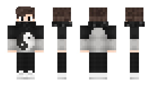 Minecraft skin Wolfie__