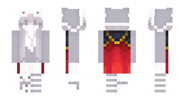 Minecraft скин по нику elegantfrog83