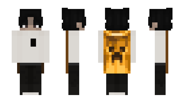 Minecraft скін по ніку NUMQ