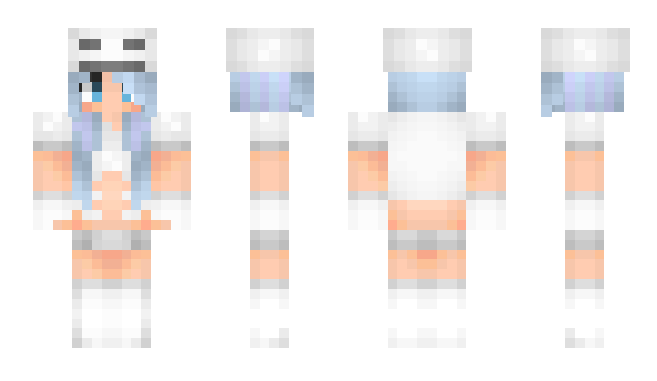 Minecraft skin Oddine