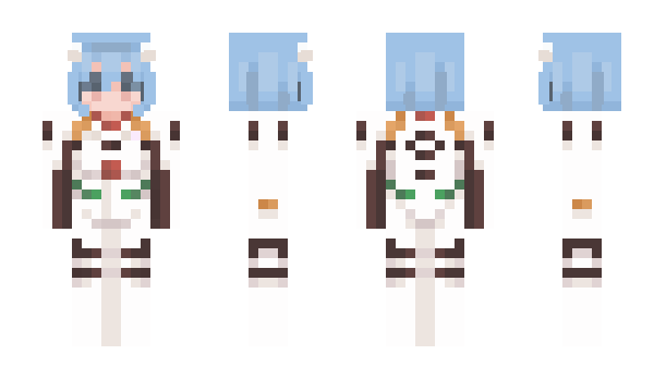 Minecraft skin asurish