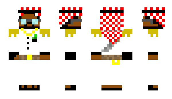 Minecraft skin 7moodi