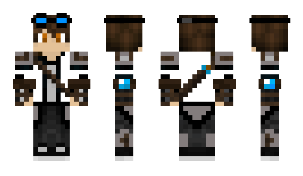 Minecraft skin darknow123