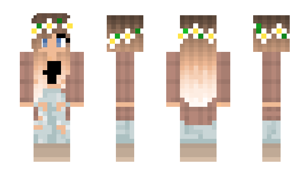 Minecraft скін по ніку _Star_Girl_