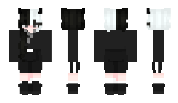 Minecraft skin _kuromi