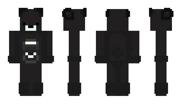 Minecraft скин по нику GabrielSi