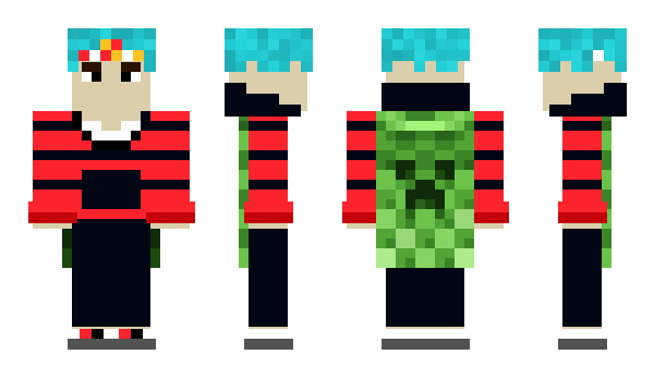 Minecraft skin bangtanso