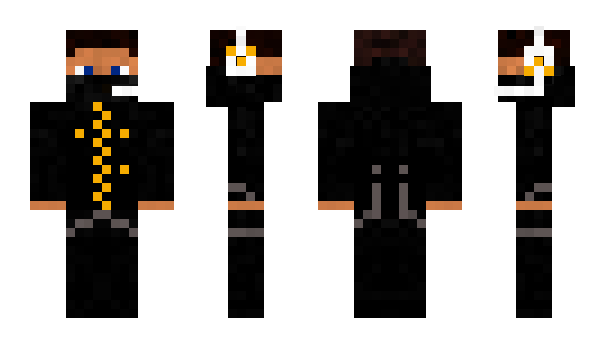 Minecraft skin HeelexDeeF