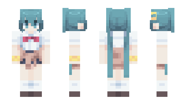 Minecraft skin LunaSpice2009