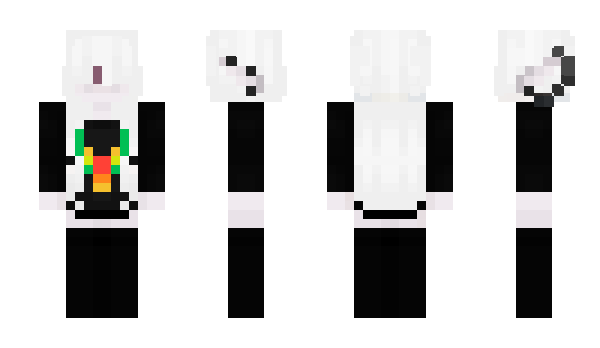 Minecraft скин по нику unicorngirl444