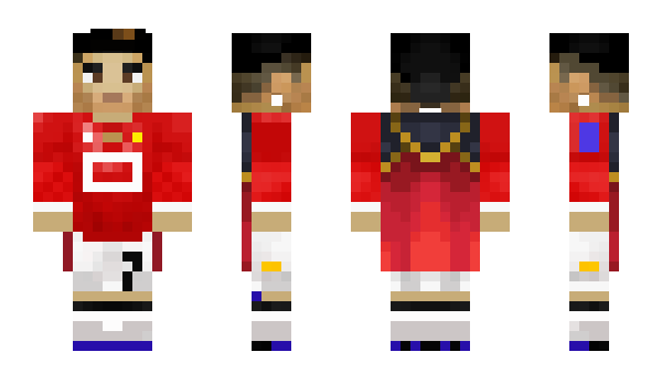 Minecraft skin 1ar
