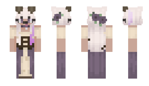 Minecraft скін по ніку Broby