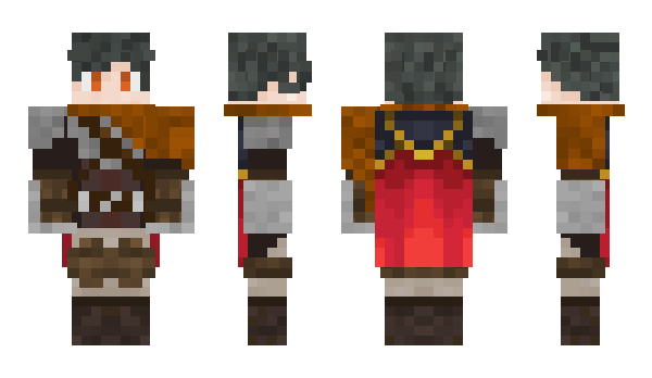 Minecraft skin DarknesSeeker