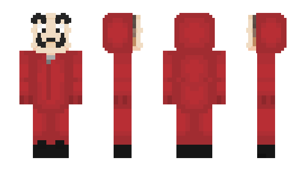 Minecraft skin Rauwa