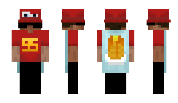 Minecraft skin jajecznica21