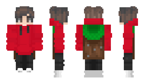 Minecraft скин по нику Aloxxaxaa