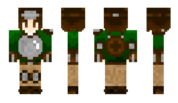 Minecraft скін по ніку Coloko
