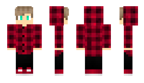 Minecraft скин по нику MayDayMack