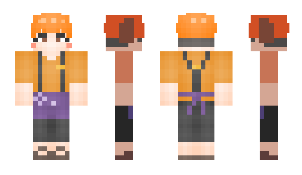 Minecraft skin Donan2