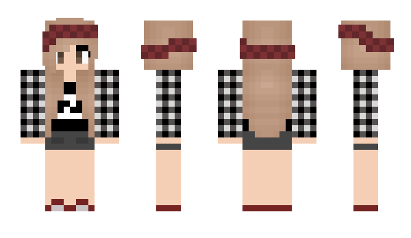 Minecraft skin HindistanCevizi