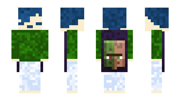 Minecraft skin Augsie