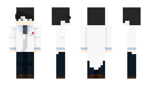 Minecraft скин по нику DocCare