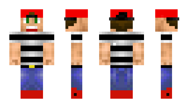 Minecraft skin KnolpowerSem