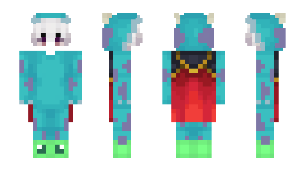 Minecraft skin Feofier