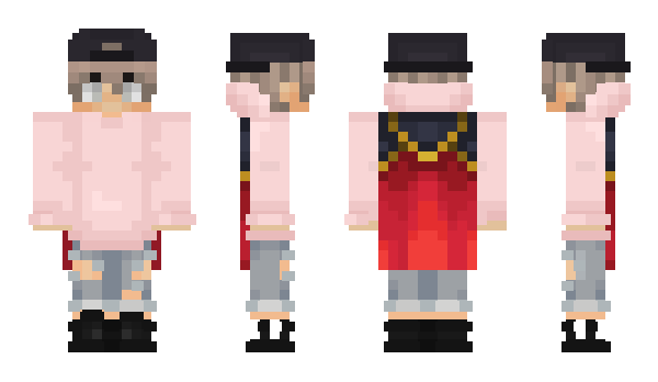 Minecraft skin oApex