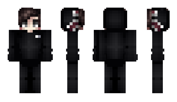 Minecraft skin bezobraznik