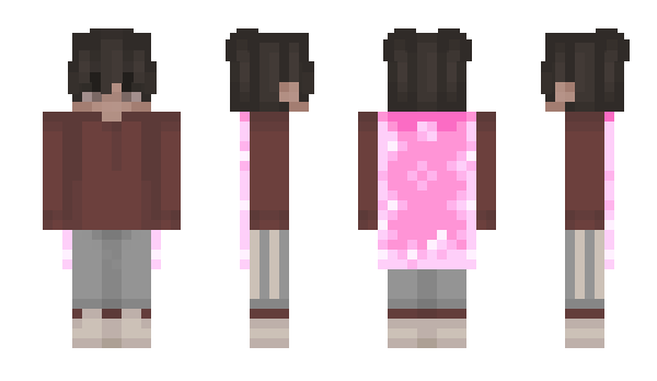 Minecraft skin iAmYharon