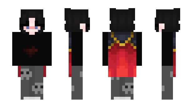 Minecraft skin BadCodee