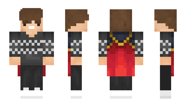 Minecraft skin clamee