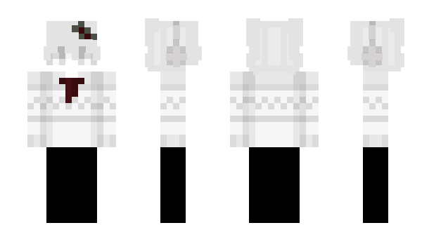 Minecraft скин по нику heartfqll