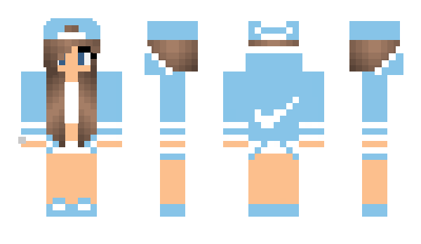 Minecraft skin tesje