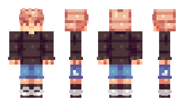 Minecraft skin dynomake