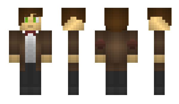 Minecraft skin animalman