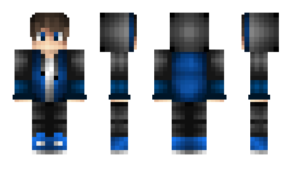 Minecraft skin InFear