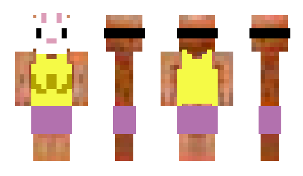 Minecraft skin Themer