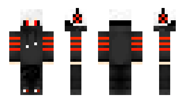 Minecraft skin Blackmaster350