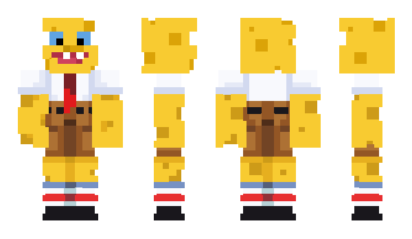 Minecraft скин по нику D0lfen